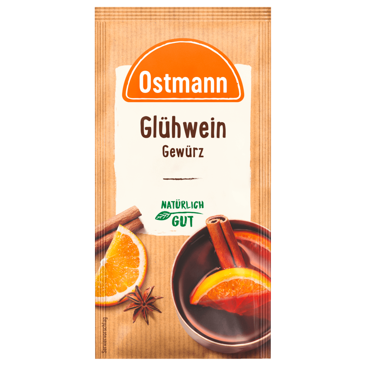 Ostmann - Glühwein Gewürz - 12g