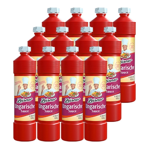 Zeisner - Ungarische Sauce - 12x 800ml