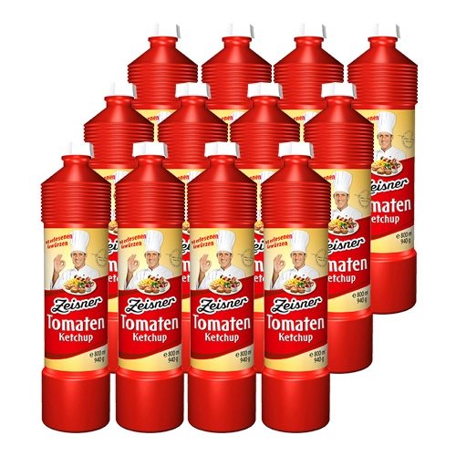 Zeisner - Tomaten-Ketchup - 12x 800ml