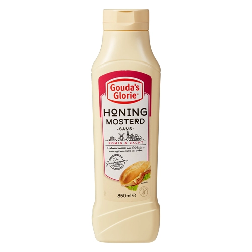 Gouda&apos;s Glorie - Honig-Senf-Sauce - 850ml