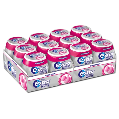 Wrigley&apos;s - Extra Professional White Bubblemint - 12x 50er