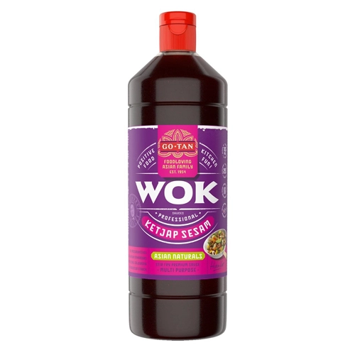 Go-tan - Wok Sauce Ketjap Sesam - 1ltr