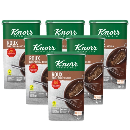 Knorr - Braune Roux (Mehlschwitze) - 6x 1kg