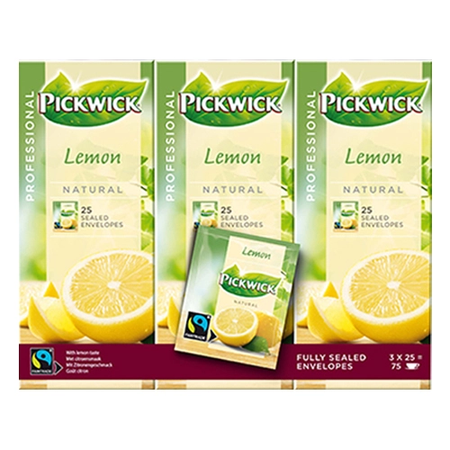 Pickwick - Professional Zitrone - 3x 25 Teebeutel