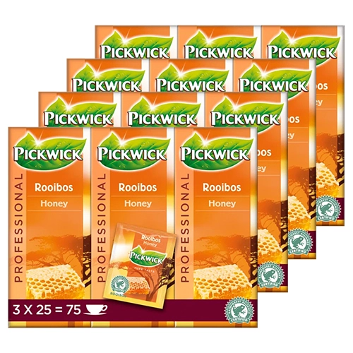 Pickwick - Professional Rooibos Honig - 4x (3x 25 Teebeutel)