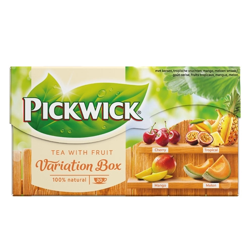Pickwick - Früchte Variations Tee Orange - 20 Teebeutel
