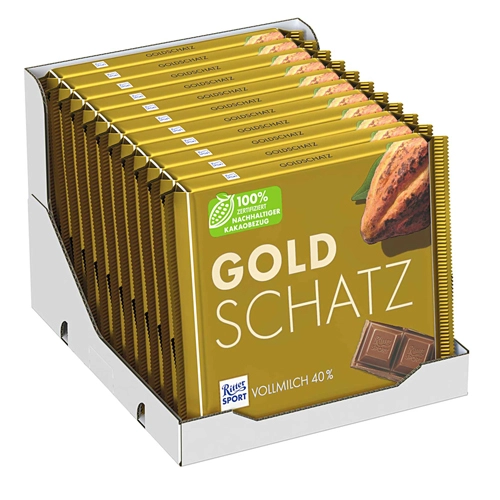 Ritter Sport - Goldschatz - 11x 250g