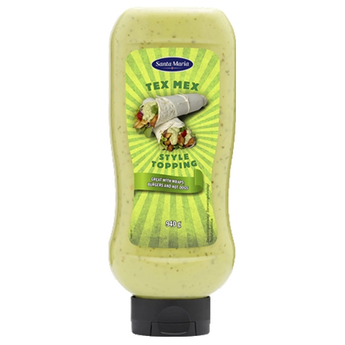 Santa Maria - Guacamole Style Topping - 940g