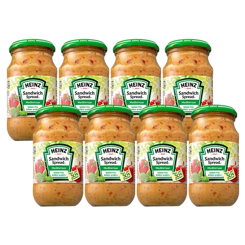 Heinz - Sandwich Spread Mediterrane - 8x 303g