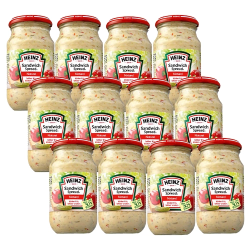 Heinz - Sandwich Spread Naturel - 12x 456g