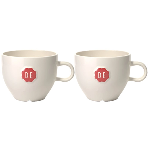 Douwe Egberts - Tasse "Cappuccino" 180ml - 2 Stück