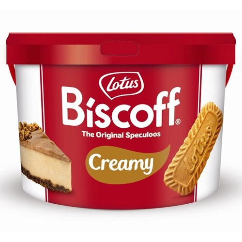 Lotus - Biscoff Speculoos Brotaufstrich Creamy - 3kg