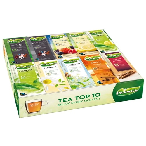 Pickwick - Professional Tee Top 10 - 10x 25 Teebeutel