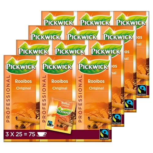 Pickwick - Professional Rooibos Original - 4x (3x 25 Teebeutel)
