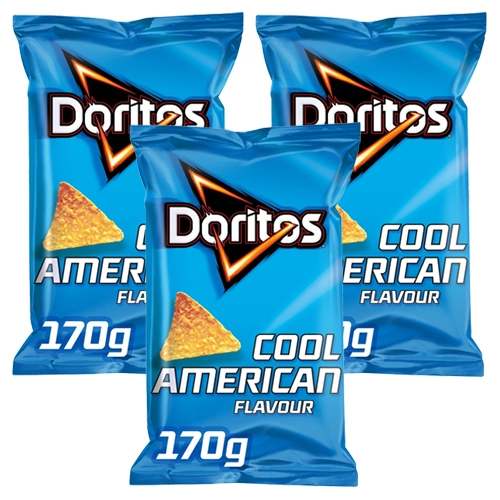 Doritos - Cool American Flavour - 3x 170g