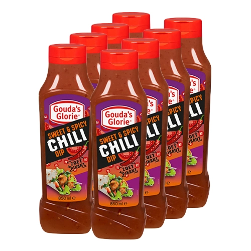 Gouda&apos;s Glorie - Sweet & Spicy Chili Dip - 8x 850ml