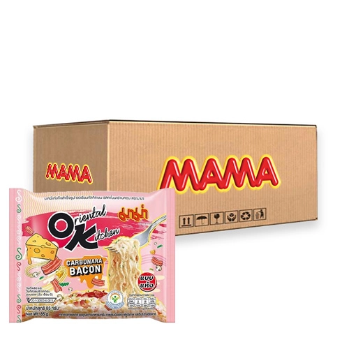 Mama - Instant Nudeln Carbonara - 20 Stück