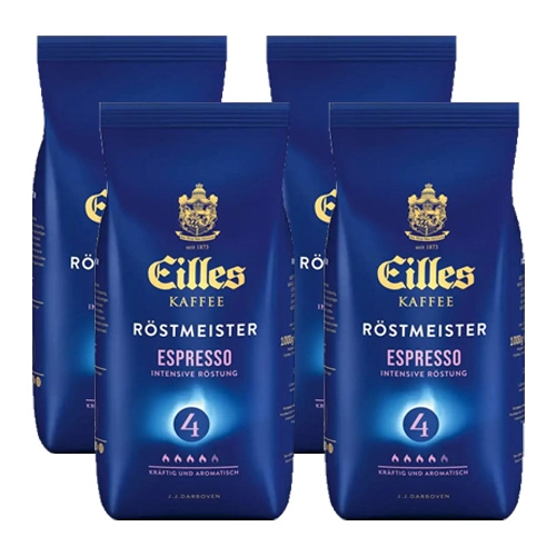 Eilles - Röstmeister Espresso Bohnen - 4x 1kg