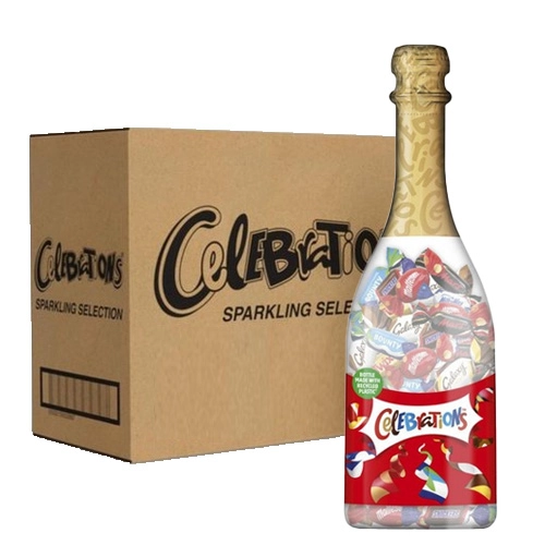 Mars - Celebrations Geschenkflasche - 8x 296g