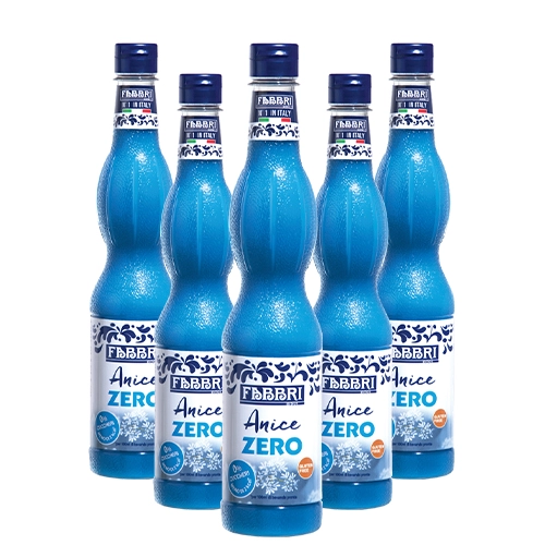 Fabbri - Anice Zero Sirup - 6x 560ml