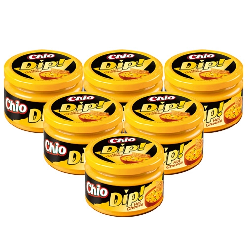 Chio - Dip! Hot Cheese - 6x 200ml