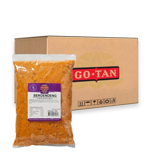 Go-Tan - Seroendeng - 12x 1kg