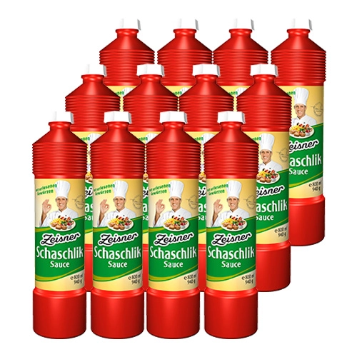 Zeisner - Schaschlik-Sauce - 12x 800ml