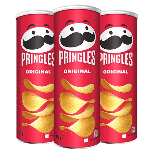 Pringles - Original - 3x 165g