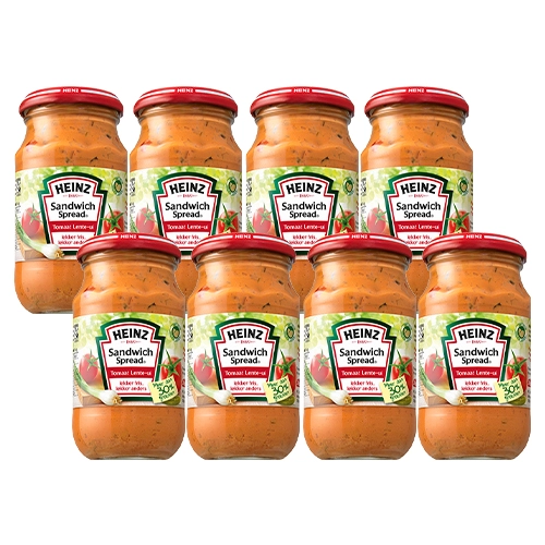Heinz - Sandwich Spread Tomate Frühlingszwiebel - 8x 303g