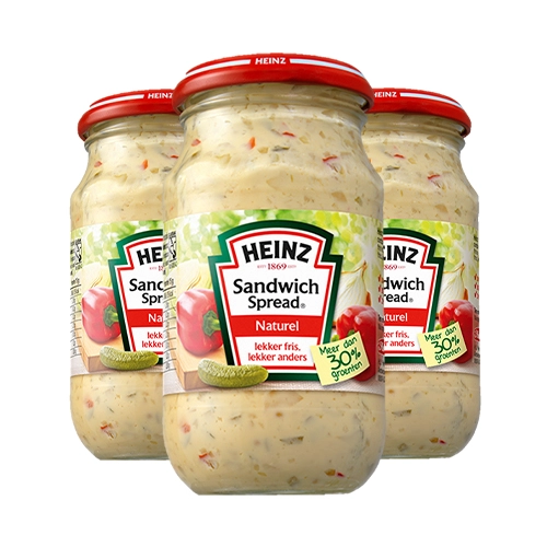 Heinz - Sandwich Spread Naturel - 3x 456g