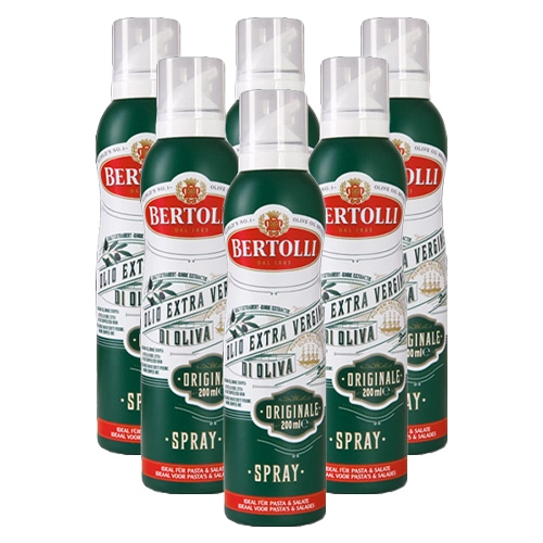 Bertolli - Natives Olivenöl extra Spray Originale - 6x 200ml