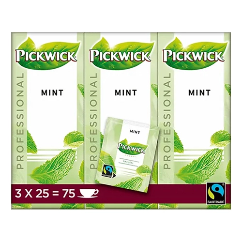 Pickwick - Professional Minze - 3x 25 Teebeutel