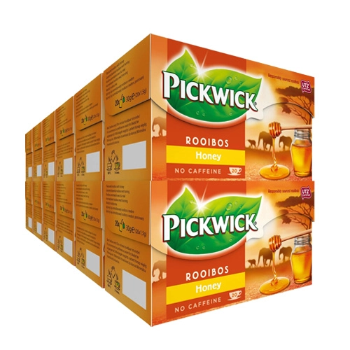 Pickwick - Rooibos Honig - 12x 20 Teebeutel