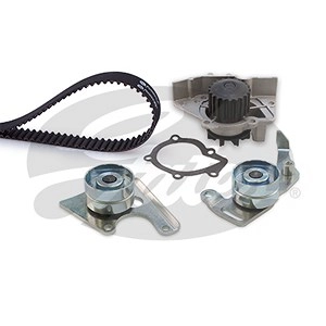 GATES Wasserpumpe + Zahnriemensatz KP25049XS Wasserpumpe + Zahnriemenkit FIAT,PEUGEOT,HYUNDAI,DUCATO Pritsche/Fahrgestell (230),DUCATO Bus (230)