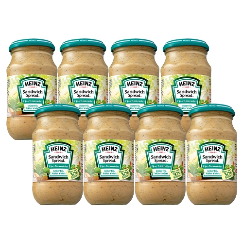 Heinz - Sandwich Spread Feine Gartenkräuter - 8x 300g