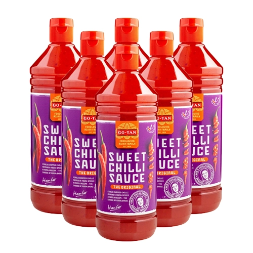 Go-tan - Sweet Chilli Sauce - 6x 1ltr