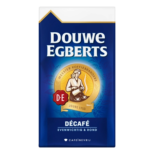Douwe Egberts - Décafé Gemahlener Kaffee - 500g