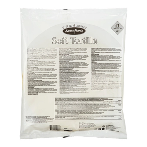 Santa Maria - Soft Tortilla Ø 25cm - 12 Stück