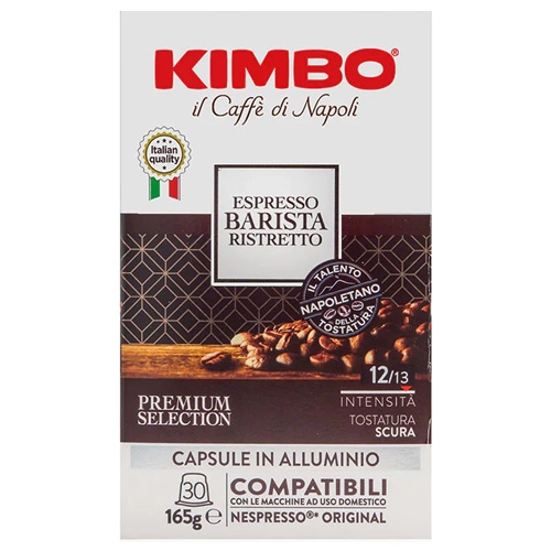 Kimbo - Espresso Barista Ristretto - 30 Kapseln
