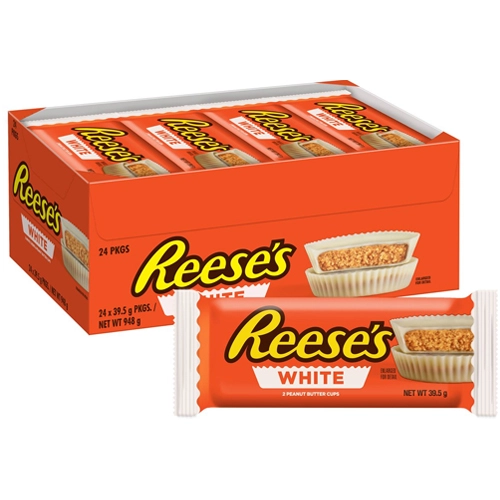 Reese&apos;s - 2 Peanut Butter Cups White - 24 Stück