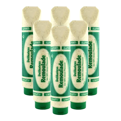 Luvat - Delikatess Remoulade - 6x 875ml