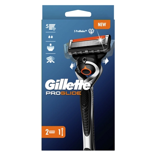 Gillette - Proglide (Rasierapparat mit 2 Klingen)