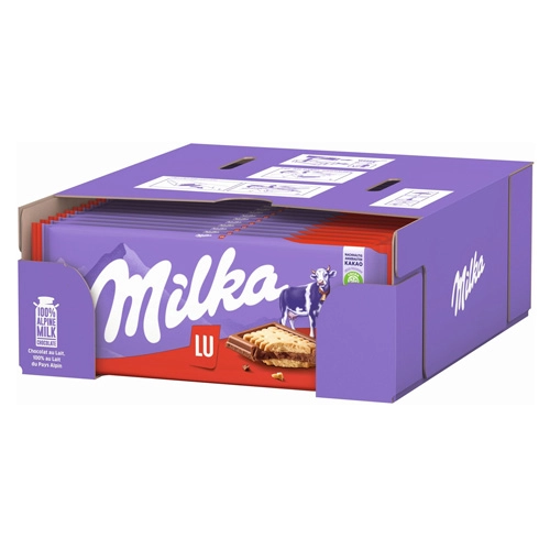 Milka - LU - 18x 87g