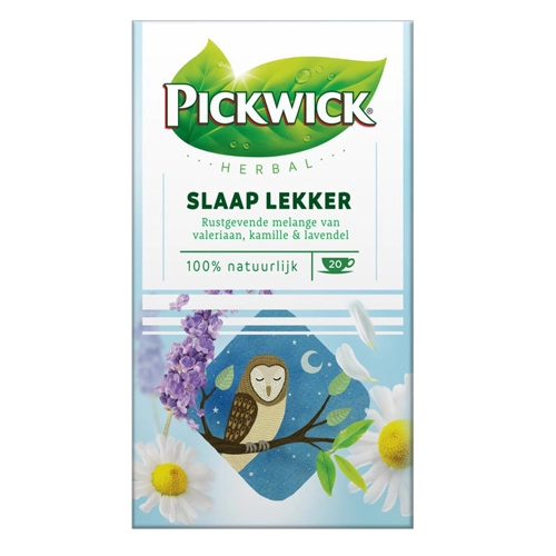 Pickwick - Herbal Schlaf gut - 20 Teebeutel