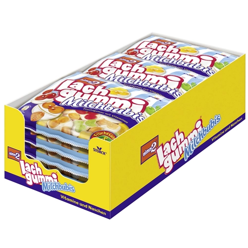 Nimm2 - Lachgummi Milchbubis - 15x 225g