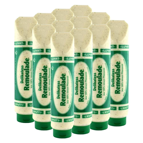 Luvat - Delikatess Remoulade - 12x 875ml