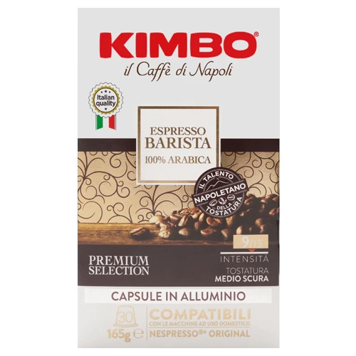 Kimbo - Espresso Barista 100% Arabica - 30 Kapseln
