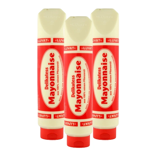 Luvat - Delikatess Mayonnaise - 3x 875ml