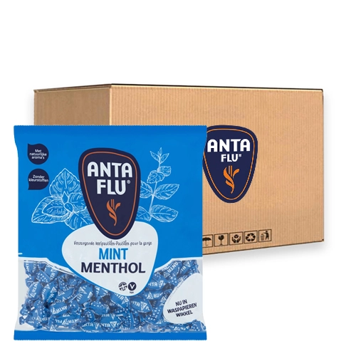 Anta Flu - Hustenbonbons Minze Menthol - 5x 1kg