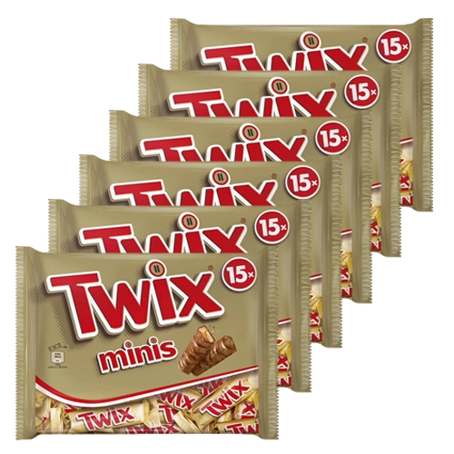 Twix - Minis - 6x 333g
